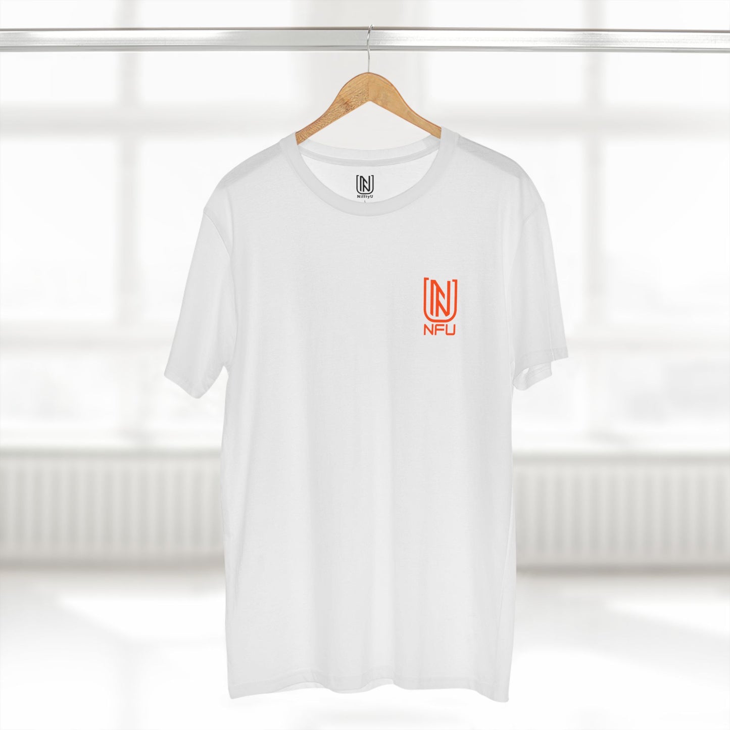 Tshirt - Orange Limited Logo Design