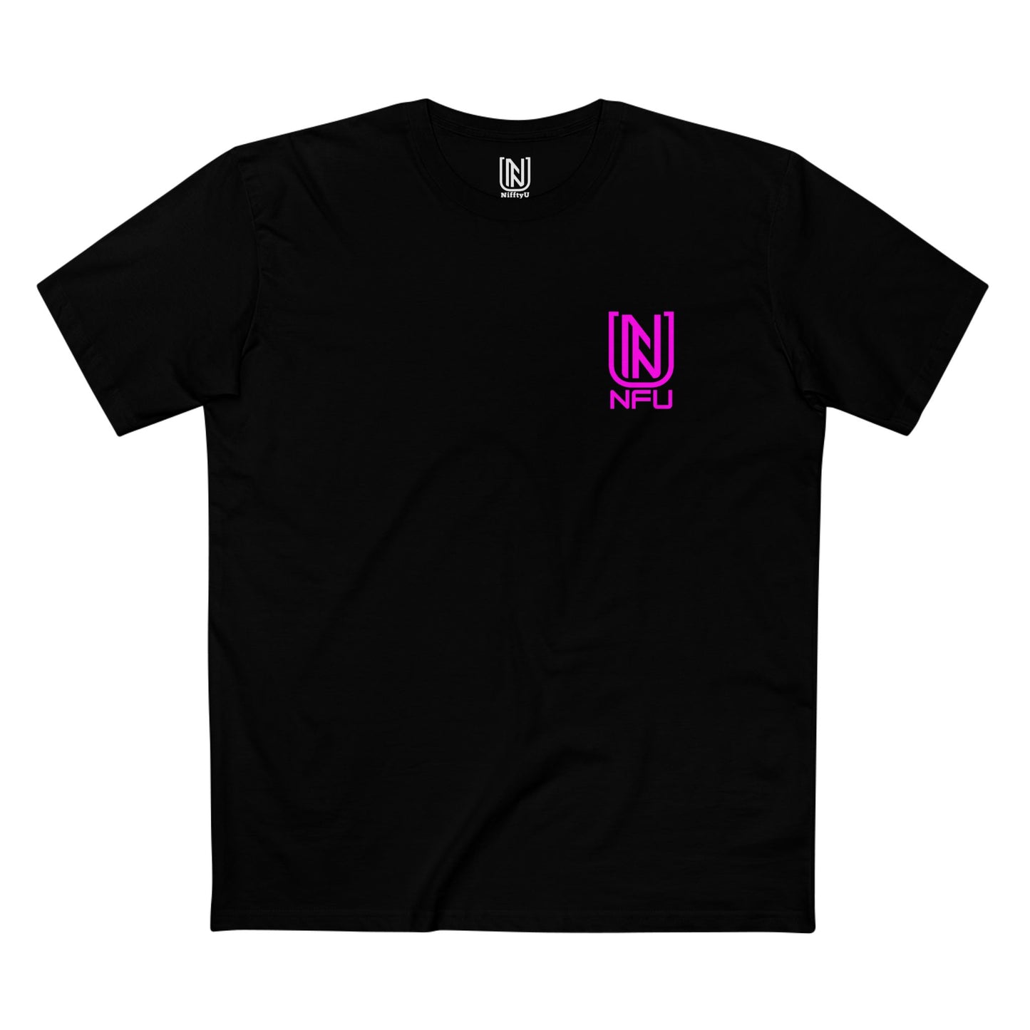 T-Shirt - Pink Limited Logo Design unisex Staple Tee