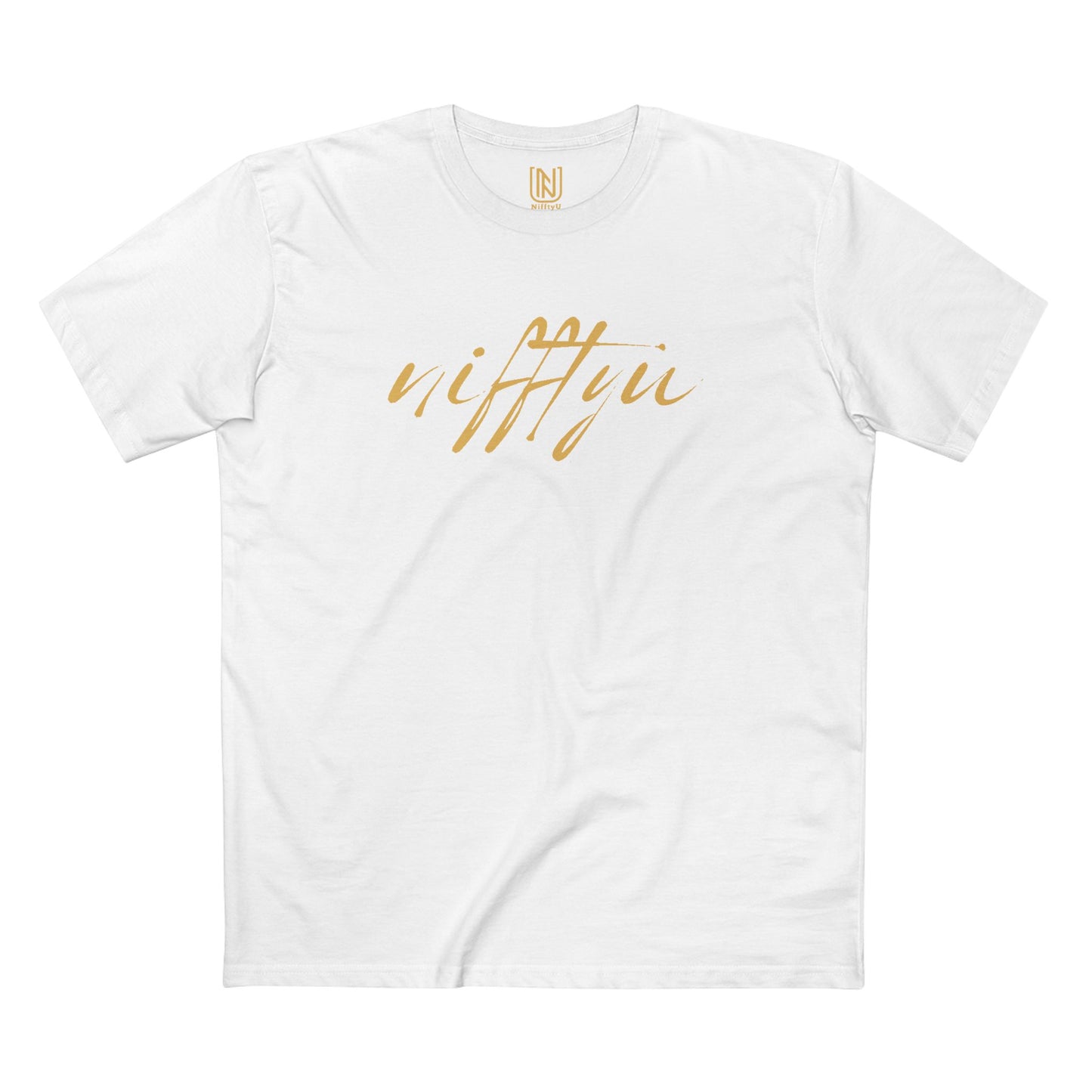 T-Shirt Gold Limited Signature Series Adult Staple Tee