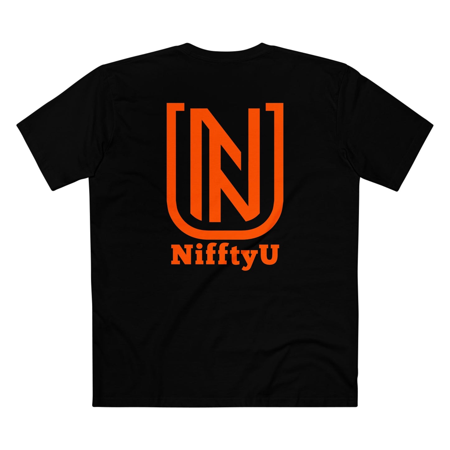 Tshirt - Orange Limited Logo Design
