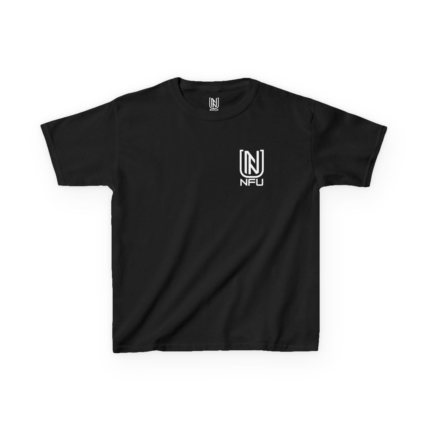 Kids T-Shirt with NifftyU Logo Print