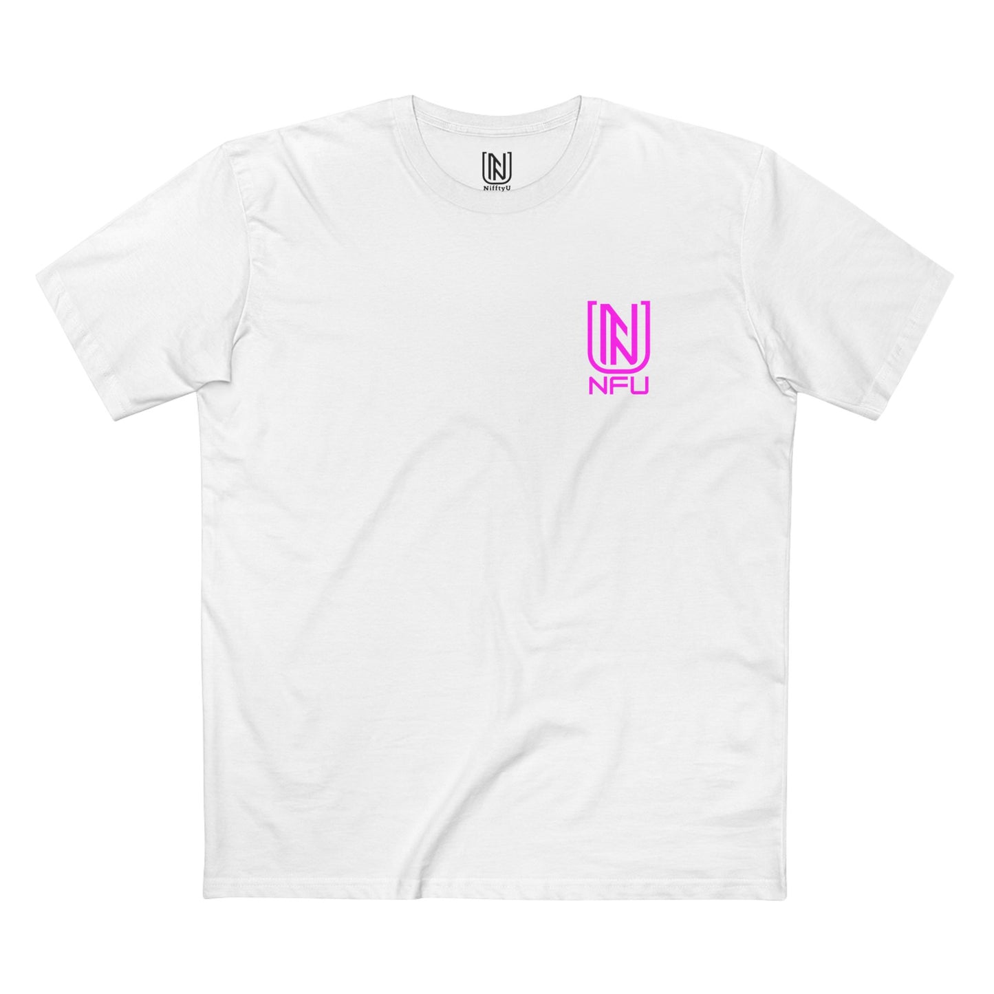 T-Shirt - Pink Limited Logo Design unisex Staple Tee