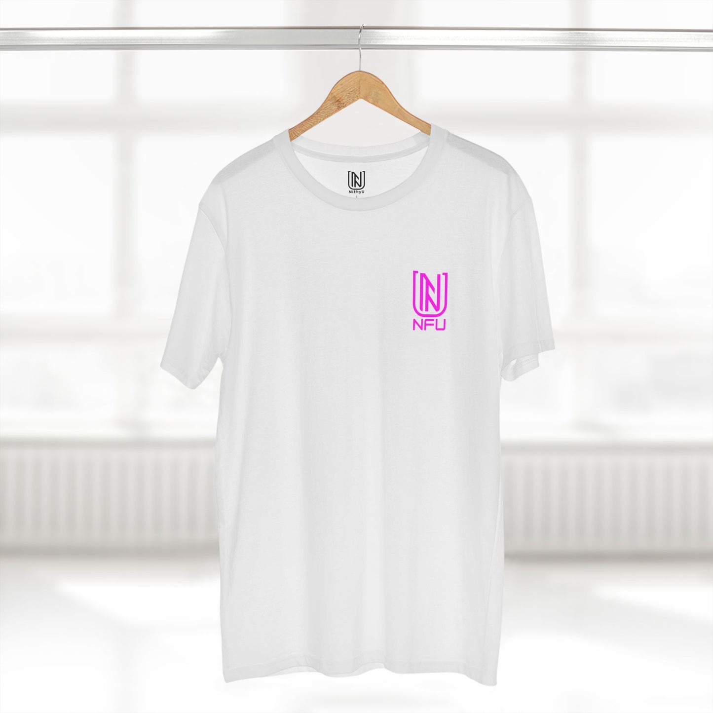 T-Shirt - Pink Limited Logo Design unisex Staple Tee