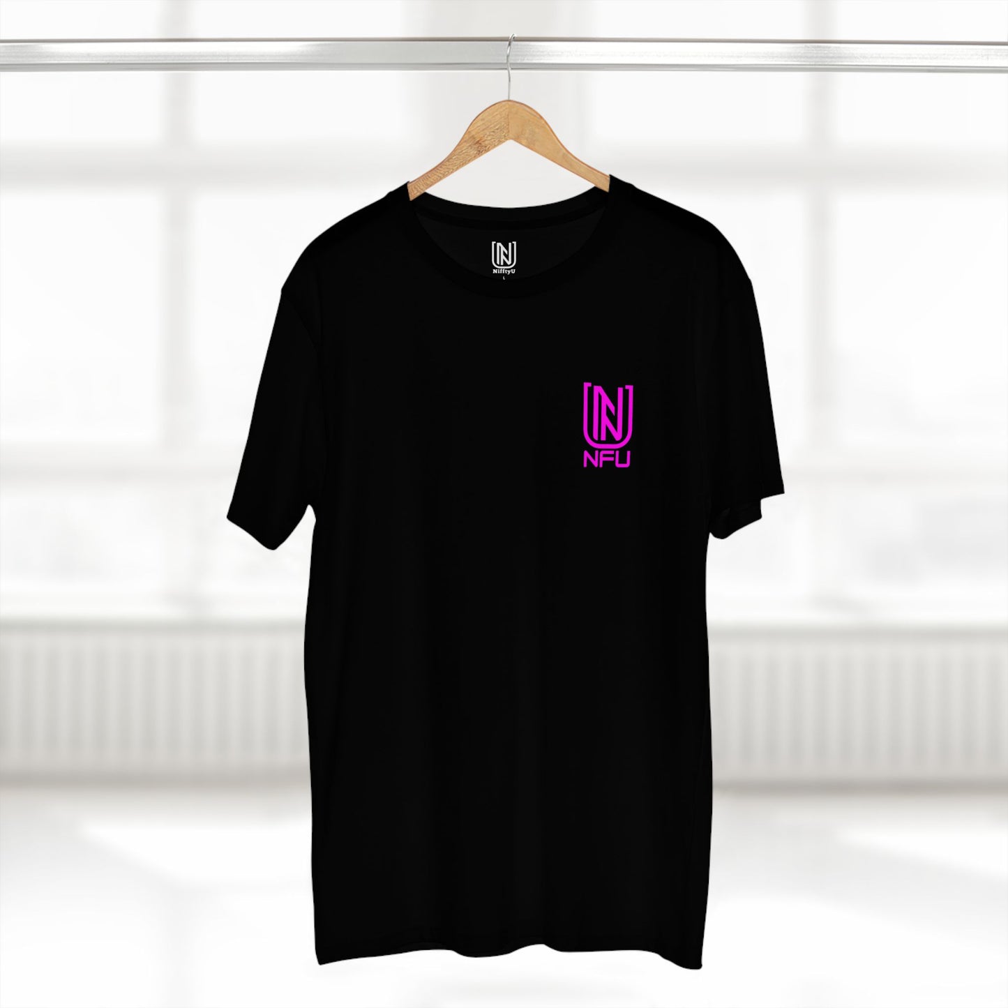 T-Shirt - Pink Limited Logo Design unisex Staple Tee