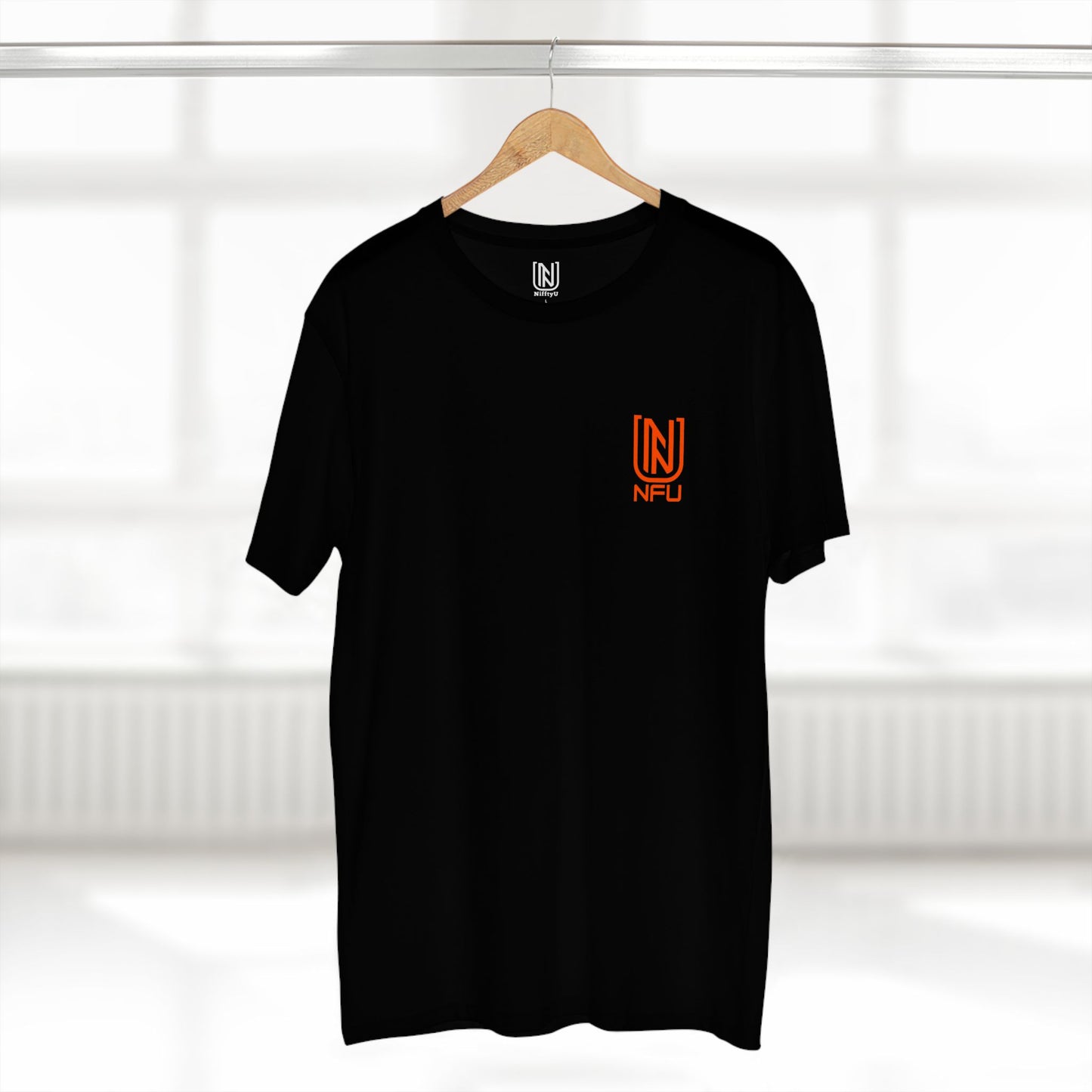 Tshirt - Orange Limited Logo Design