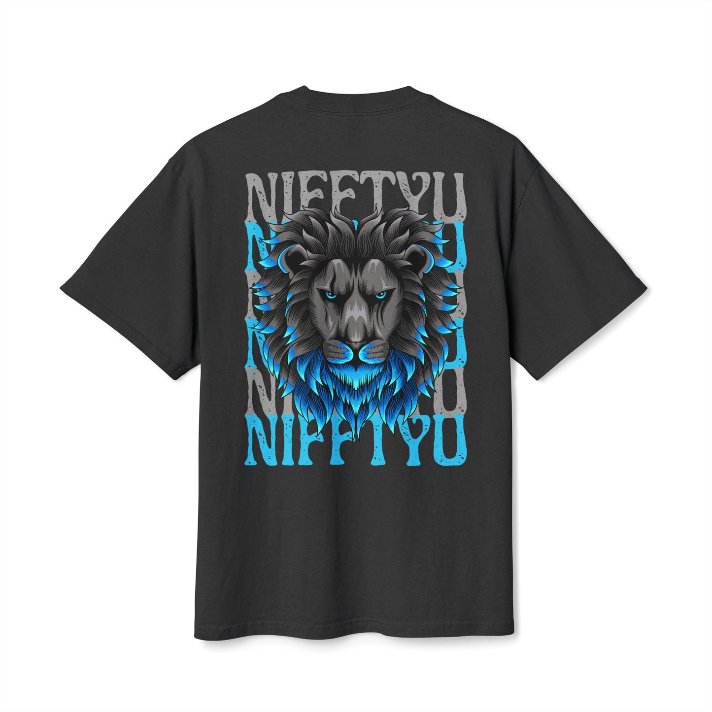 Faded Tee - Be Your Own King of the Jungle - Australian Cotton - Unisex