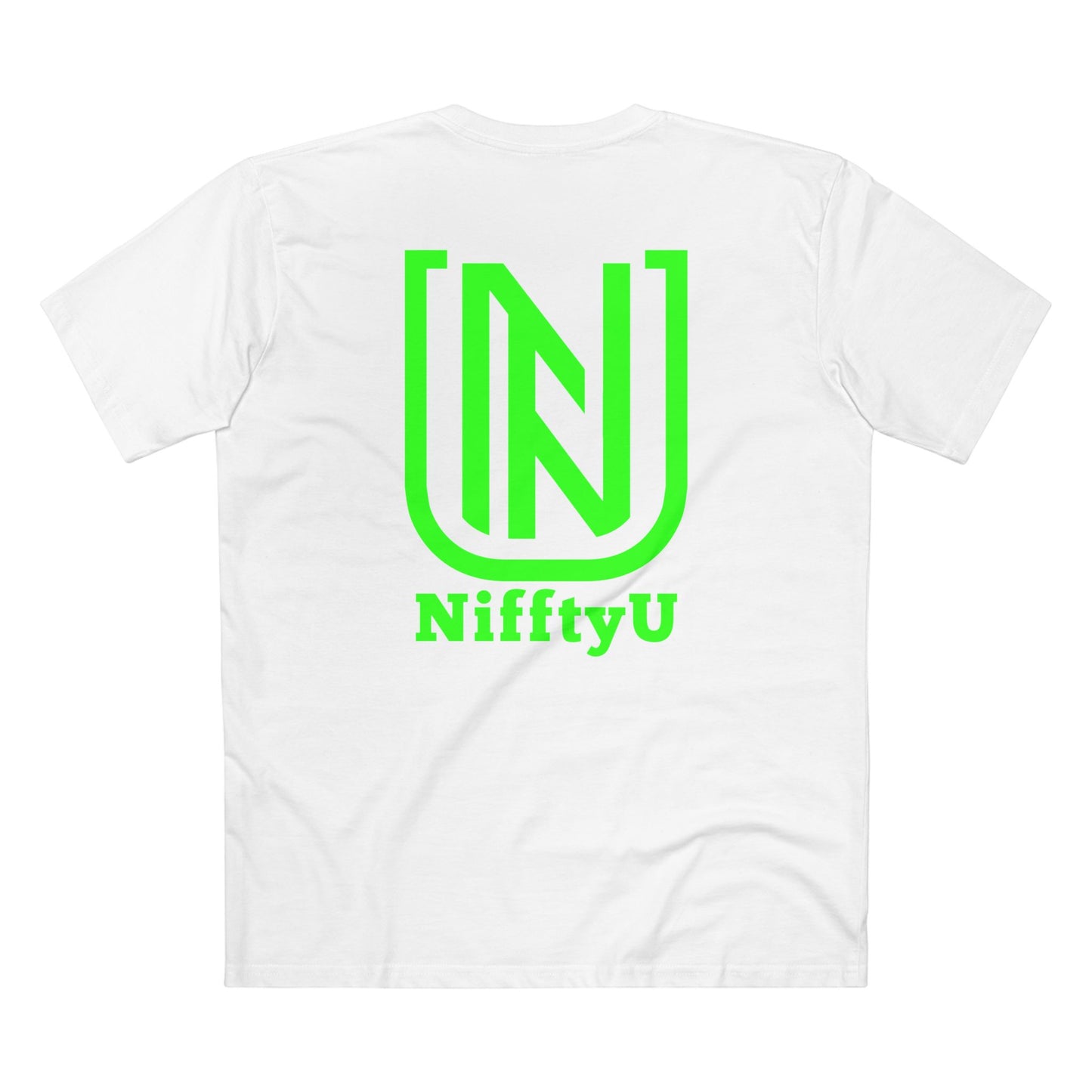T- shirt- Green Limited Logo Design