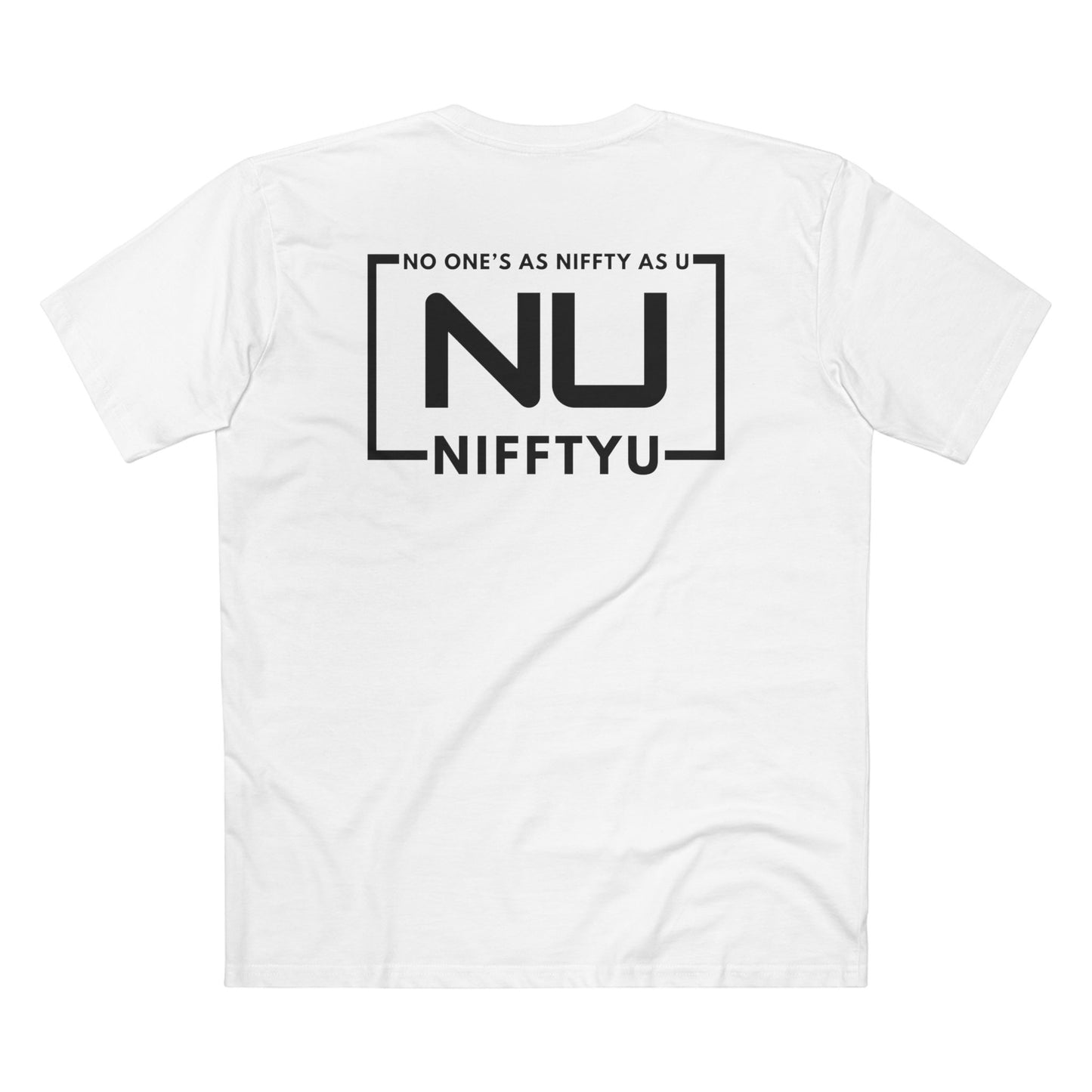 T-Shirt NifftyU Original Logo Adult Staple Tee