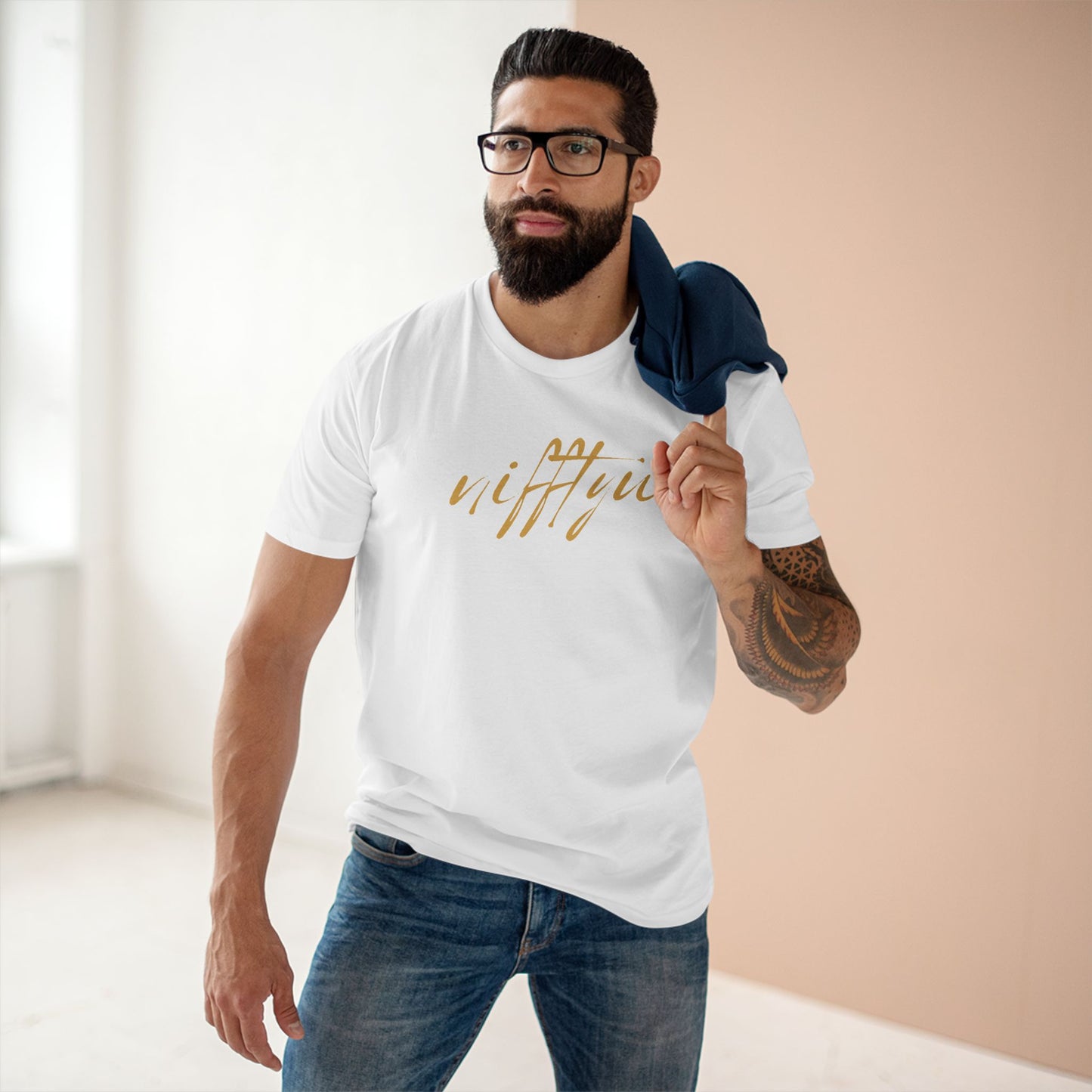 T-Shirt Gold Limited Signature Series Adult Staple Tee