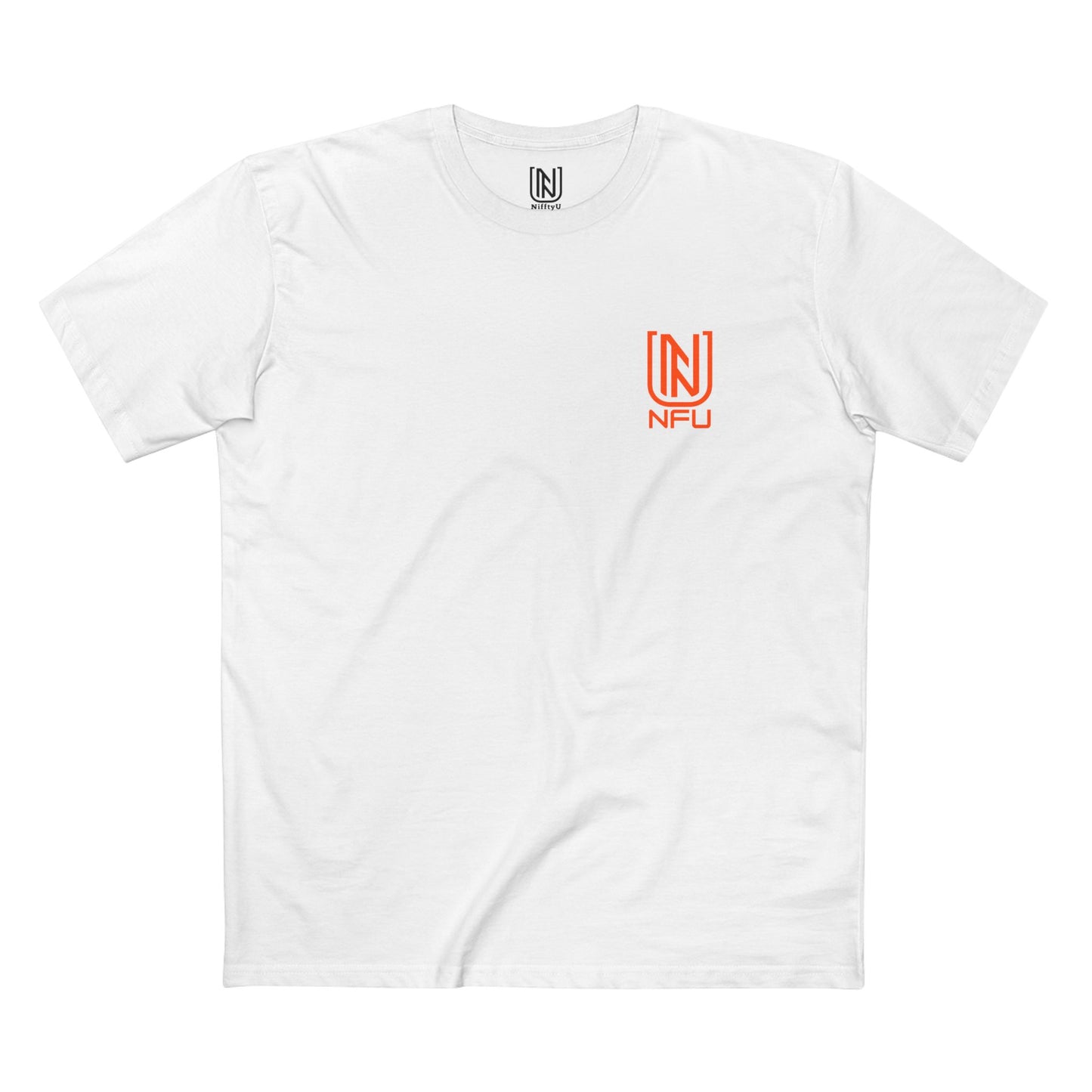 Tshirt - Orange Limited Logo Design