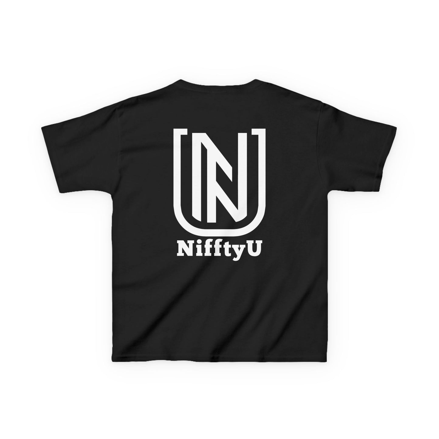 Kids T-Shirt with NifftyU Logo Print