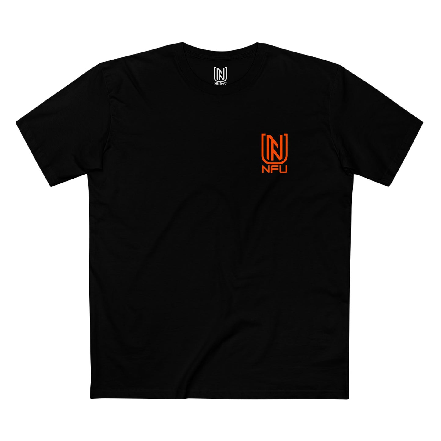 Tshirt - Orange Limited Logo Design