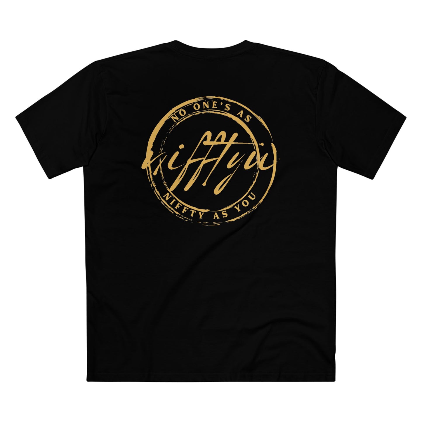 T-Shirt Gold Limited Signature Series Adult Staple Tee