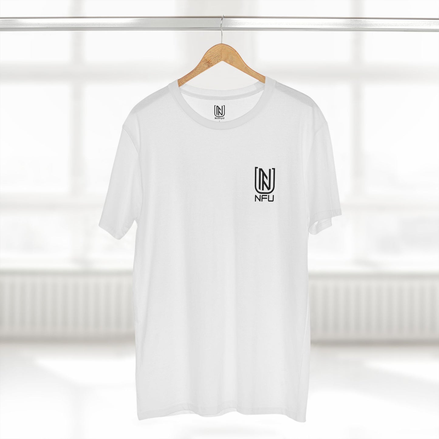 T-Shirt NifftyU Original Logo Adult Staple Tee