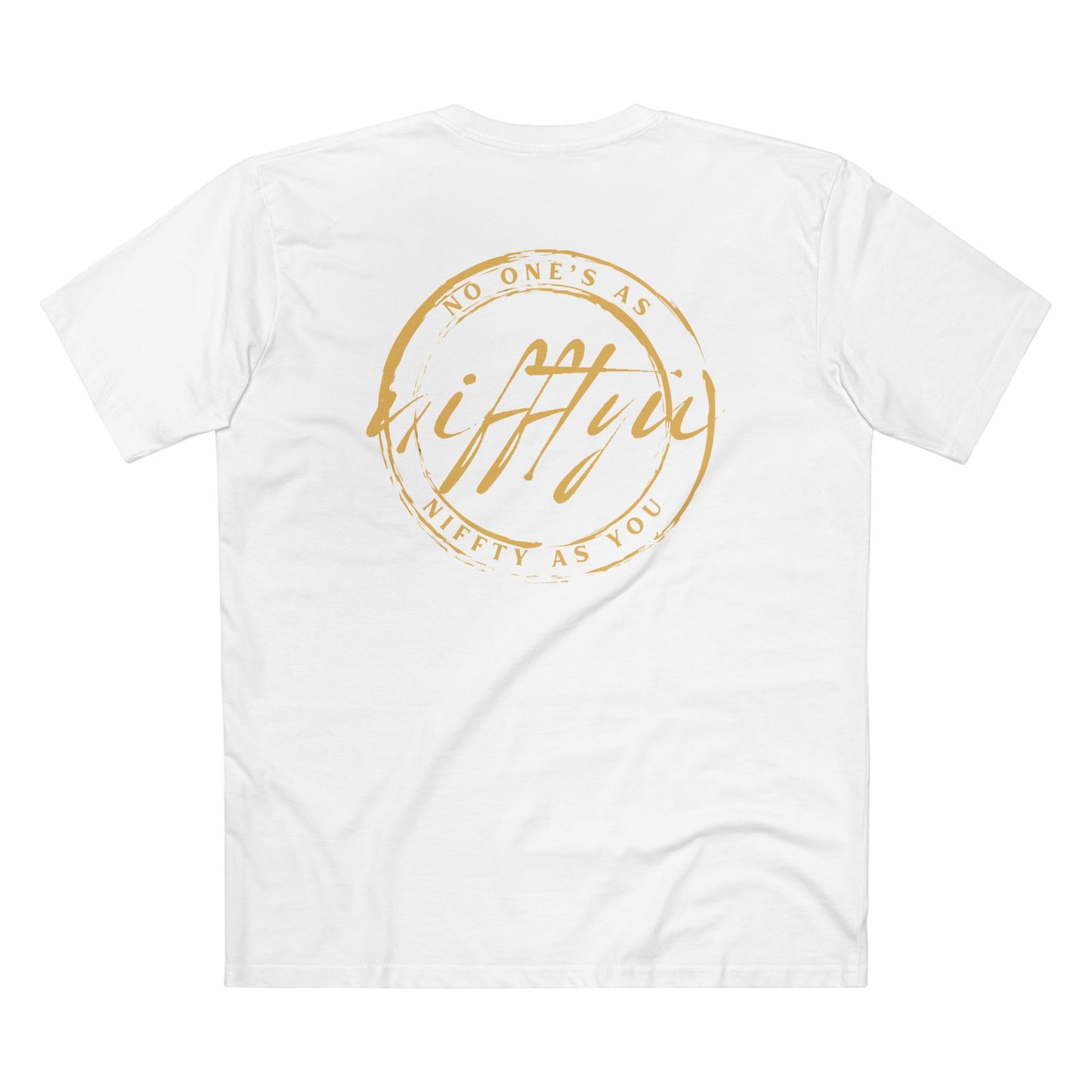 T-Shirt Gold Limited Signature Series Adult Staple Tee