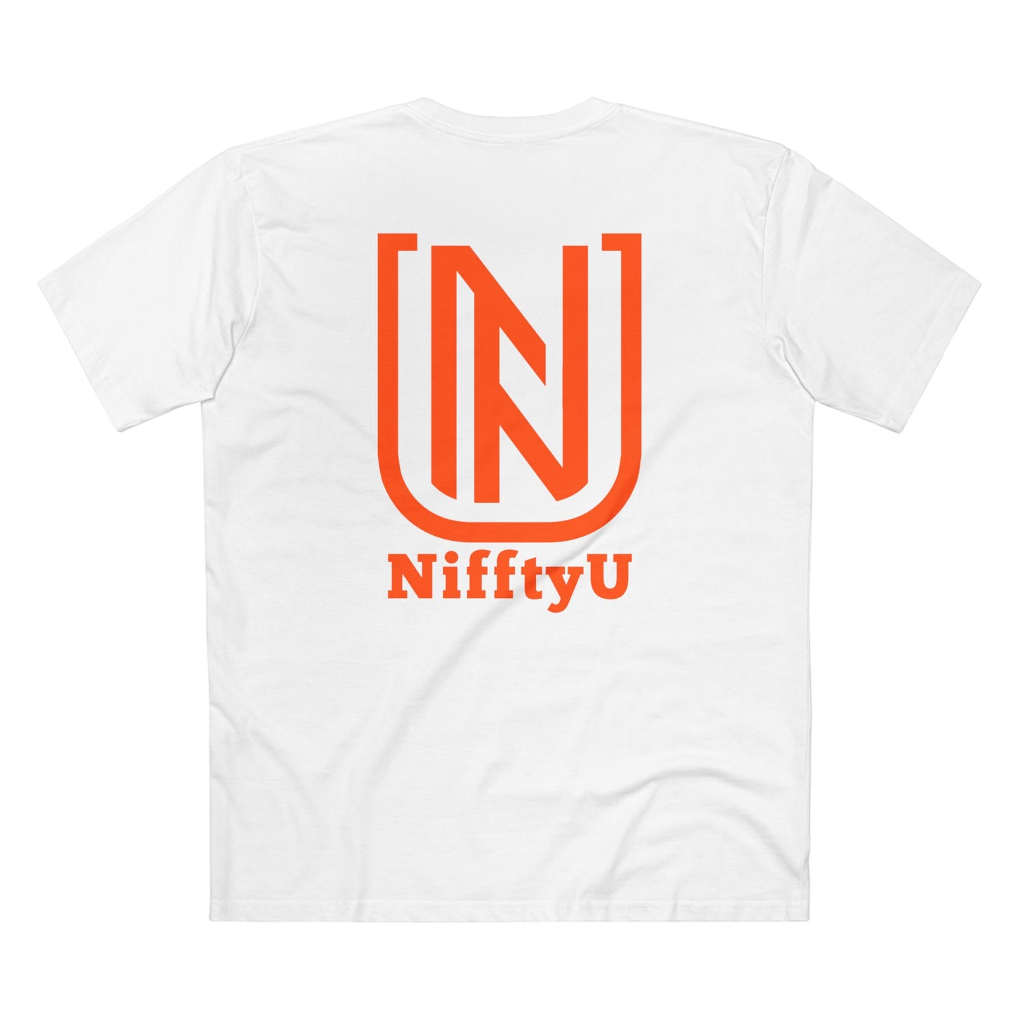 Tshirt - Orange Limited Logo Design
