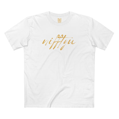 T-Shirt Gold Limited Signature Series Adult Staple Tee