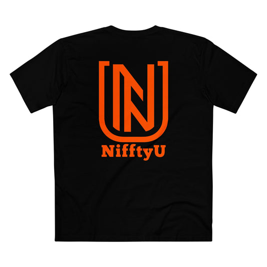 Tshirt - Orange Limited Logo Design