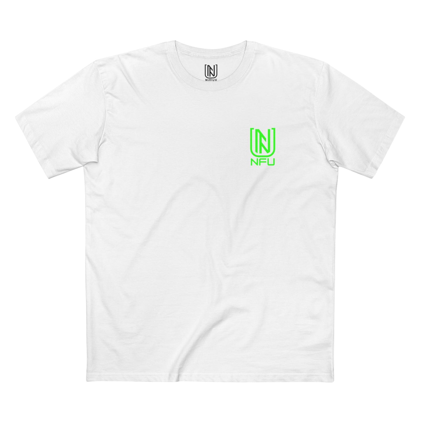T- shirt- Green Limited Logo Design
