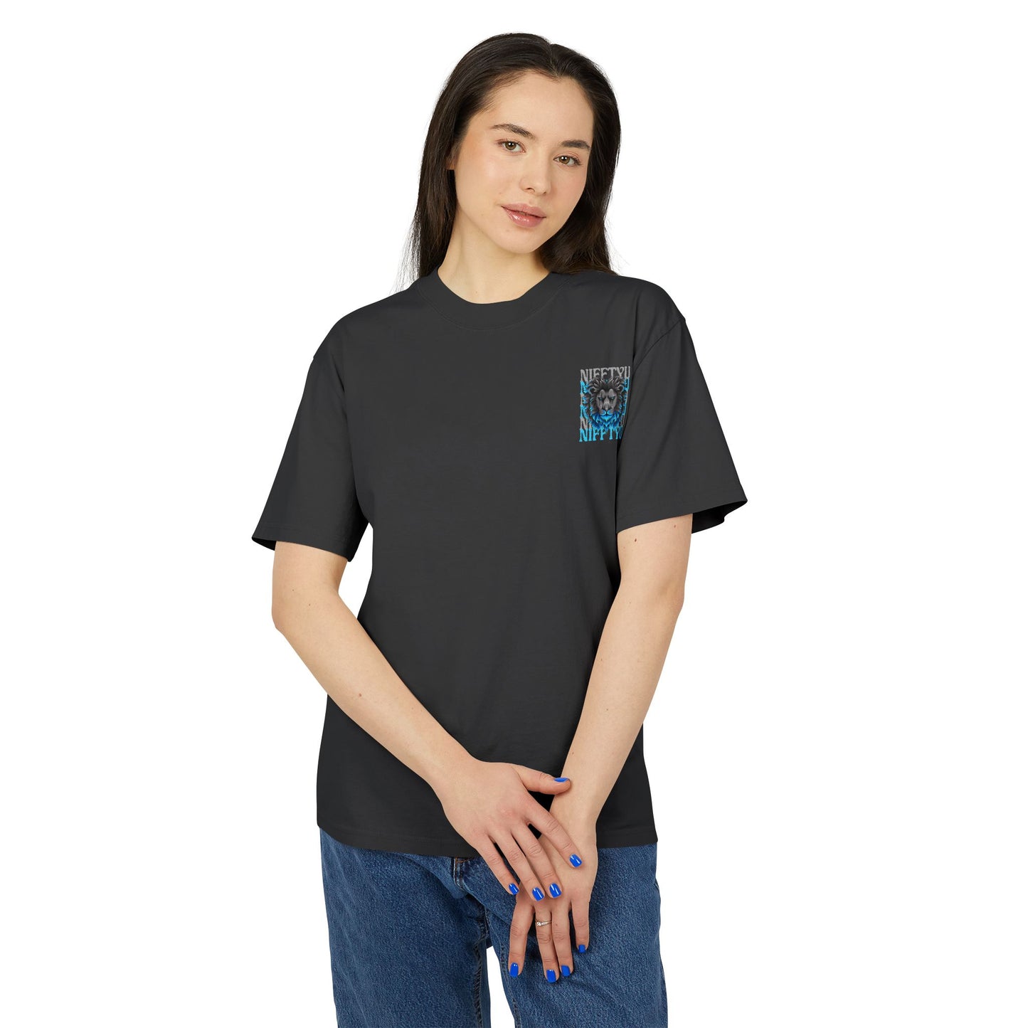 Faded Tee - Be Your Own King of the Jungle - Australian Cotton - Unisex