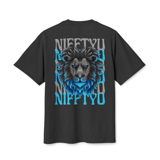 Faded Tee - Be Your Own King of the Jungle - Australian Cotton - Unisex