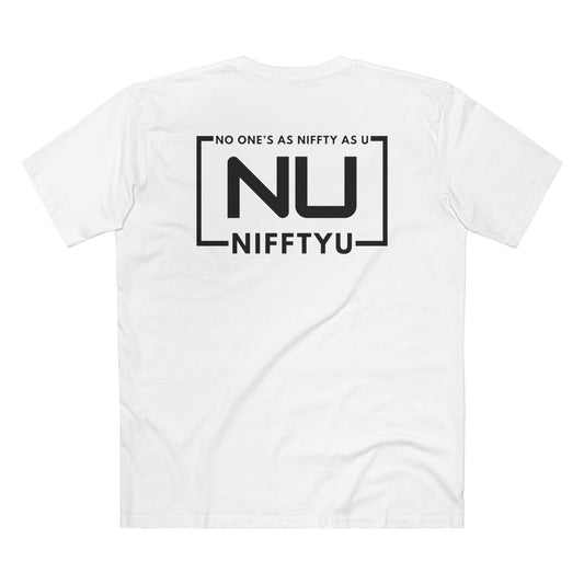 T-Shirt NifftyU Original Logo Adult Staple Tee