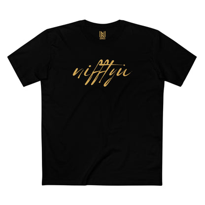 T-Shirt Gold Limited Signature Series Adult Staple Tee
