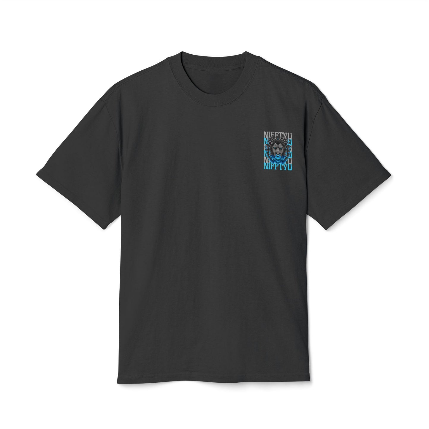 Faded Tee - Be Your Own King of the Jungle - Australian Cotton - Unisex