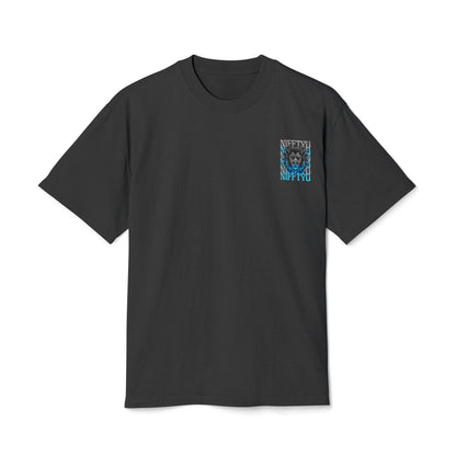 Faded Tee - Be Your Own King of the Jungle - Australian Cotton - Unisex