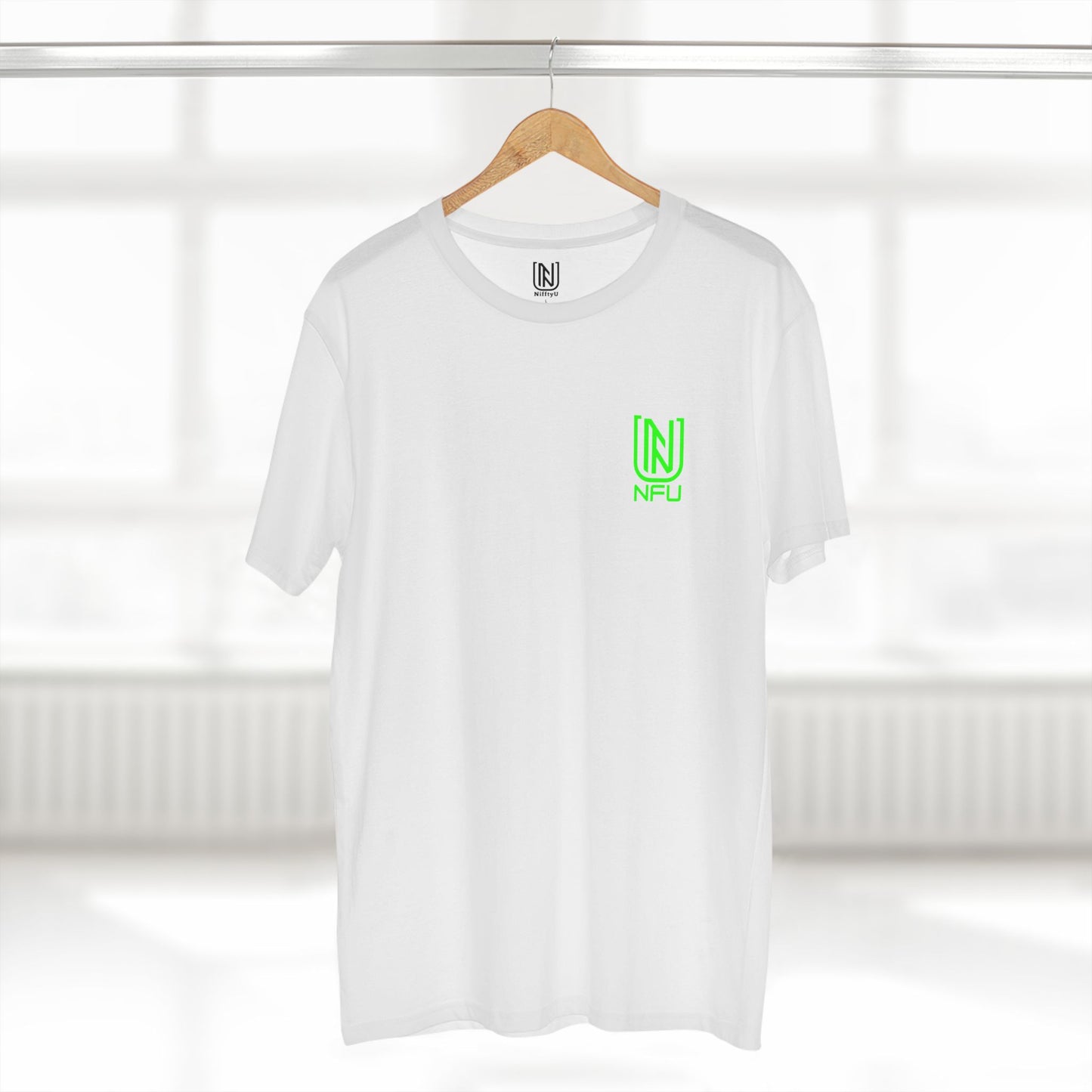 T- shirt- Green Limited Logo Design