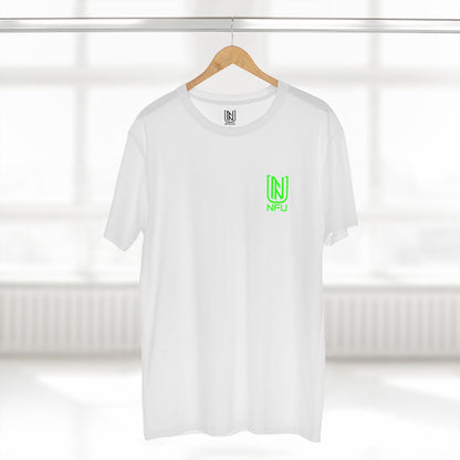 T- shirt- Green Limited Logo Design